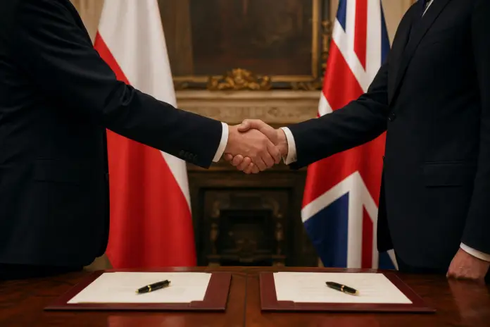 Umowa wojskowa UK PL