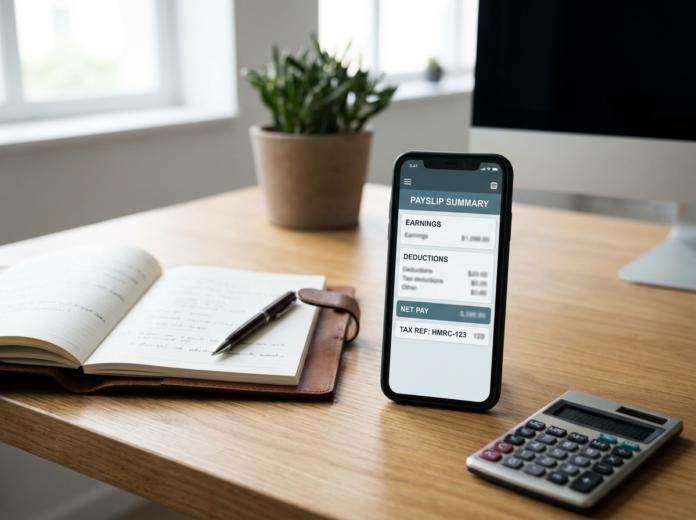 Payslip podatek